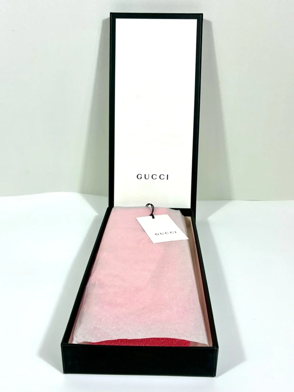 Gucci Chevron Knit Tights Pink Roseate Small NEW Box Included